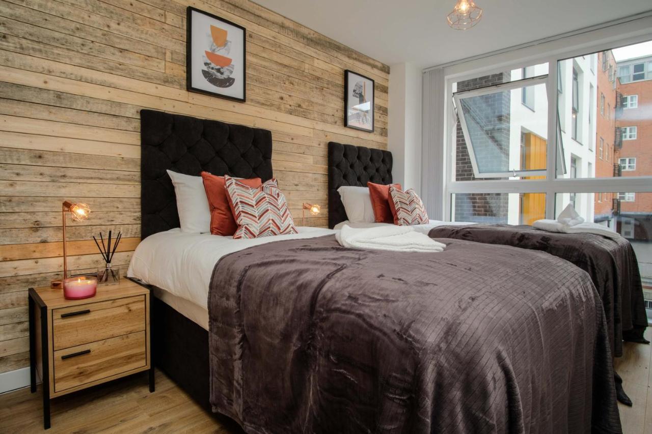 Onyx O2 Arena Brindley Place Broad Street Large Spacious Apartment Birmingham Esterno foto
