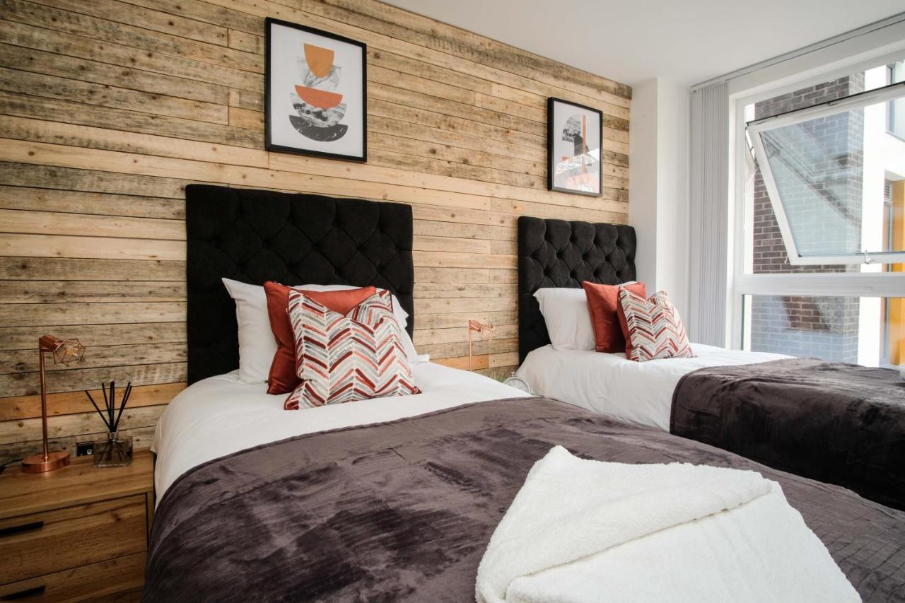 Onyx O2 Arena Brindley Place Broad Street Large Spacious Apartment Birmingham Esterno foto