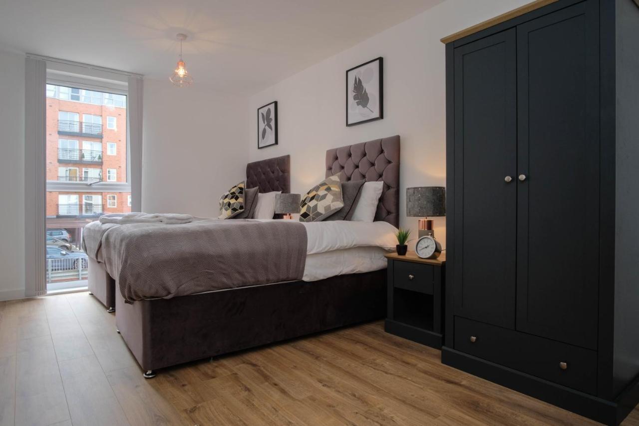 Onyx O2 Arena Brindley Place Broad Street Large Spacious Apartment Birmingham Esterno foto