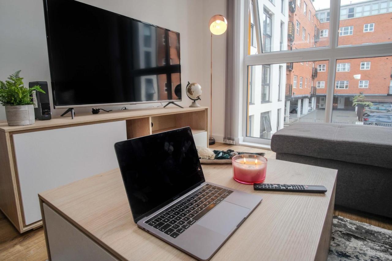Onyx O2 Arena Brindley Place Broad Street Large Spacious Apartment Birmingham Esterno foto