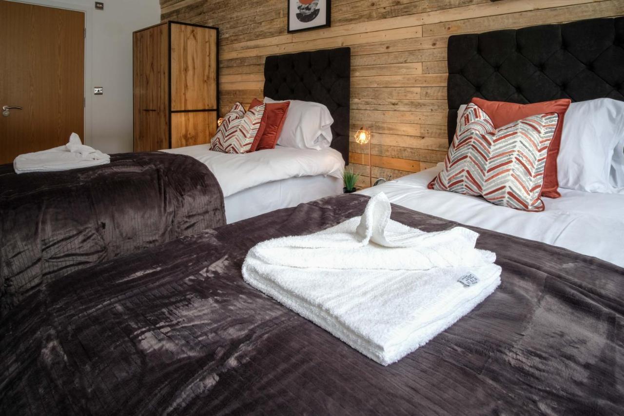 Onyx O2 Arena Brindley Place Broad Street Large Spacious Apartment Birmingham Esterno foto