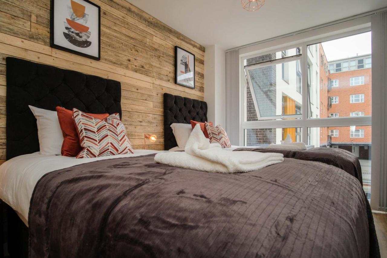 Onyx O2 Arena Brindley Place Broad Street Large Spacious Apartment Birmingham Esterno foto