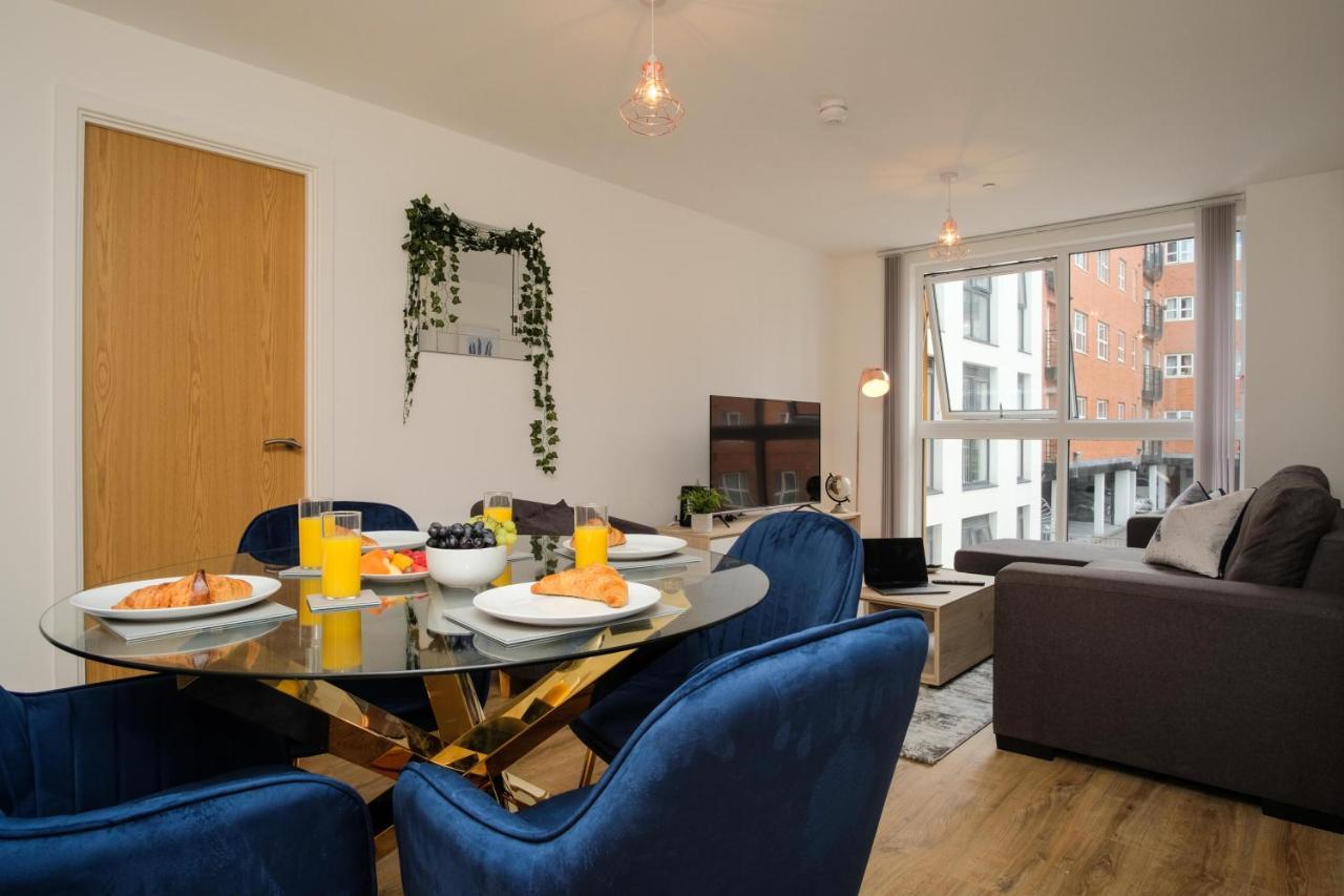 Onyx O2 Arena Brindley Place Broad Street Large Spacious Apartment Birmingham Esterno foto