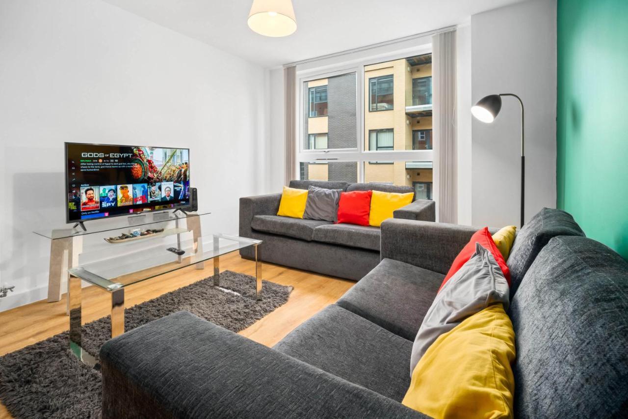 Onyx O2 Arena Brindley Place Broad Street Large Spacious Apartment Birmingham Esterno foto
