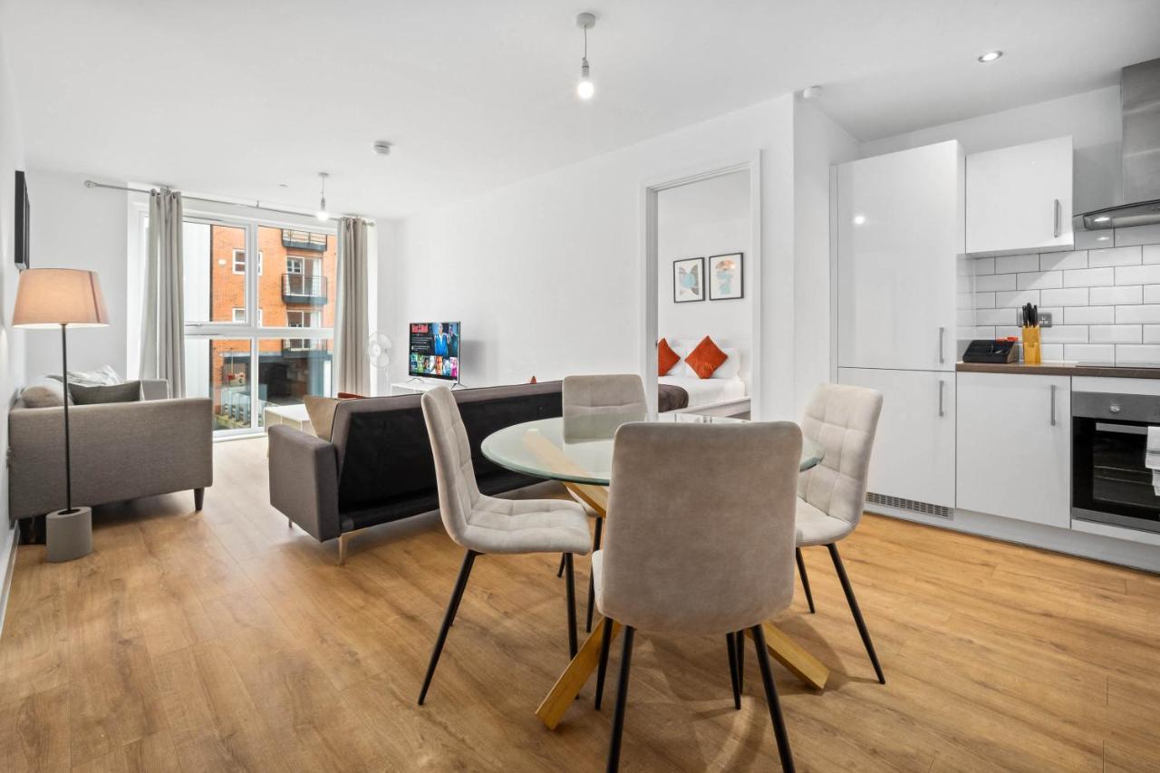 Onyx O2 Arena Brindley Place Broad Street Large Spacious Apartment Birmingham Esterno foto