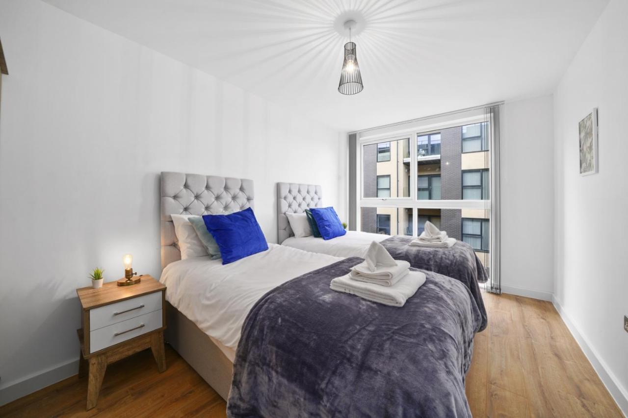 Onyx O2 Arena Brindley Place Broad Street Large Spacious Apartment Birmingham Esterno foto